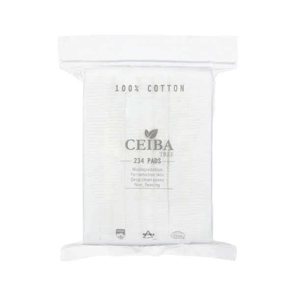 Bông Tẩy Trang Ceiba Tree 100% Cotton 234 Miếng