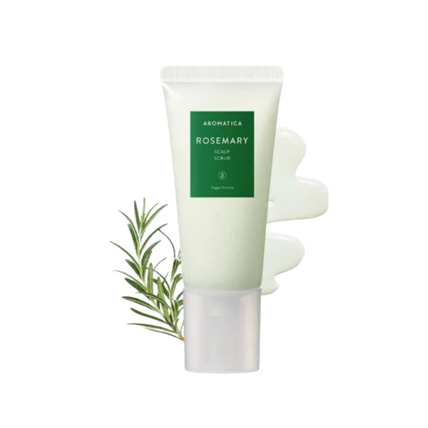 Tẩy Tế Bào Chết Da Đầu Aromatica Rosemary Scalp Scrub 165g