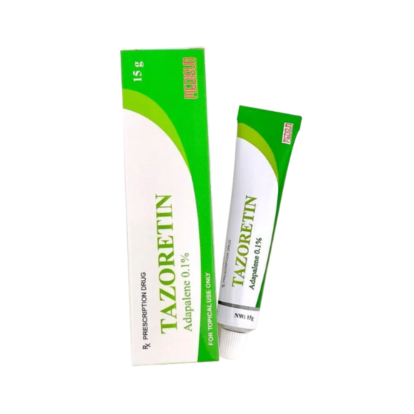 Gel Trị Mụn Tazoretin Adapalene 0.1%