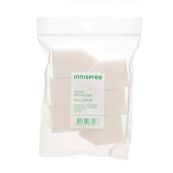 Bông Mút Innisfree - House Sponges 6P