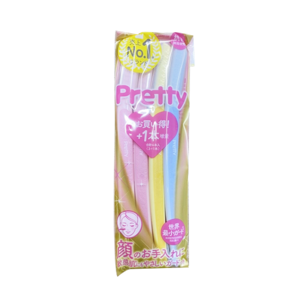 Dao Cạo Mày Kai Pretty (Set 3 Cây)