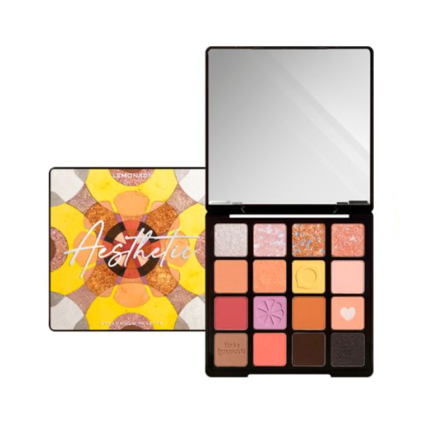Bảng Mắt 16 Ô Lemonade Aesthetic Eyeshadow Palette - Version 2 20.8g