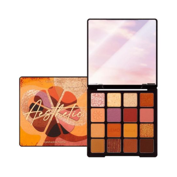 Bảng Mắt 16 Ô Lemonade Aesthetic Eyeshadow Palette 20.8g