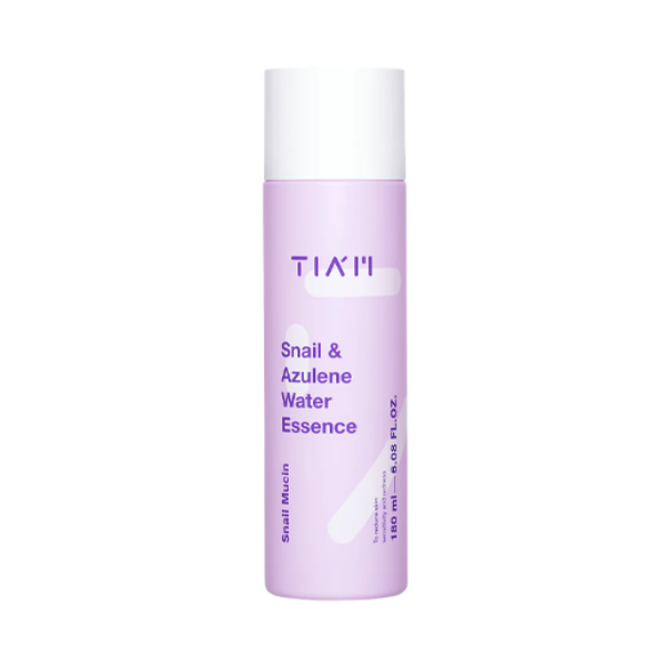 Nước Dưỡng Da TIAM Snail & Azulene Water Essence 180mL