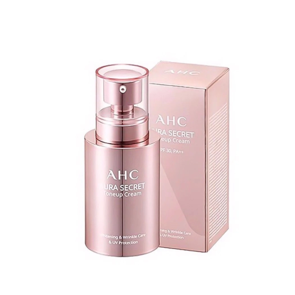 Kem Dưỡng AHC Aura Secret Tone Up Cream SPF30/ PA++ 50g