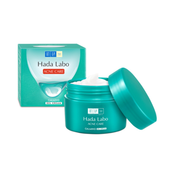 Kem Dưỡng Hada Labo Dạng Gel Acne Care Calming Gel Cream 50g