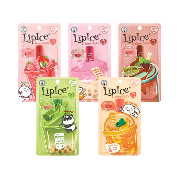 Son Dưỡng LipIce Sheer Color Q 2.4g