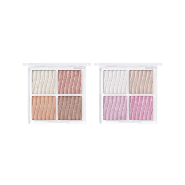 Phấn Bắt Sáng Wakemake Glow Contouring Highlighter Palette 8.7g