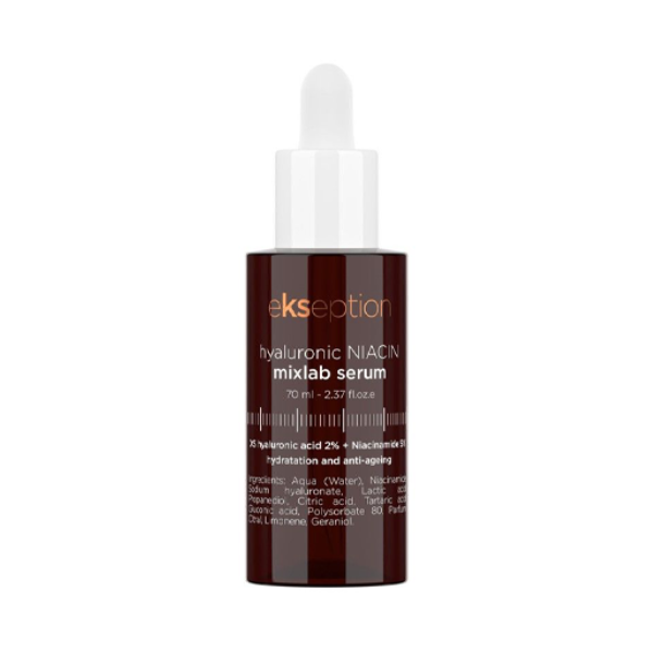 Tinh Chất Ekseption Hyaluronic Niacin Mixlab Serum 75mL