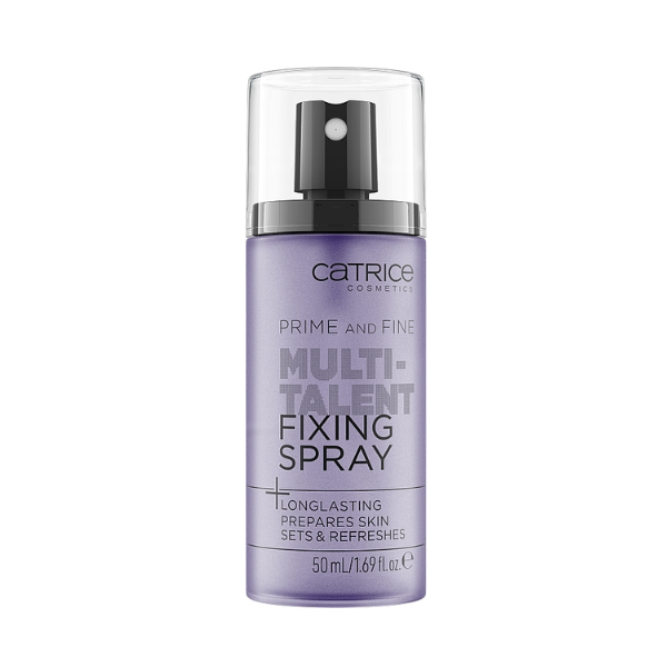 Xịt Khóa Nền Cố Định Trang Điểm Catrice Prime And Fine Multitalent Fixing Spray 50mL