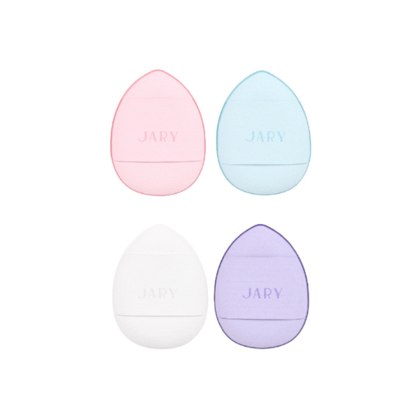 Mút Trang Điểm Ngón Tay JARY Finger Makeup Puff (Set 2 Cái - Màu Ngẫu Nhiên)