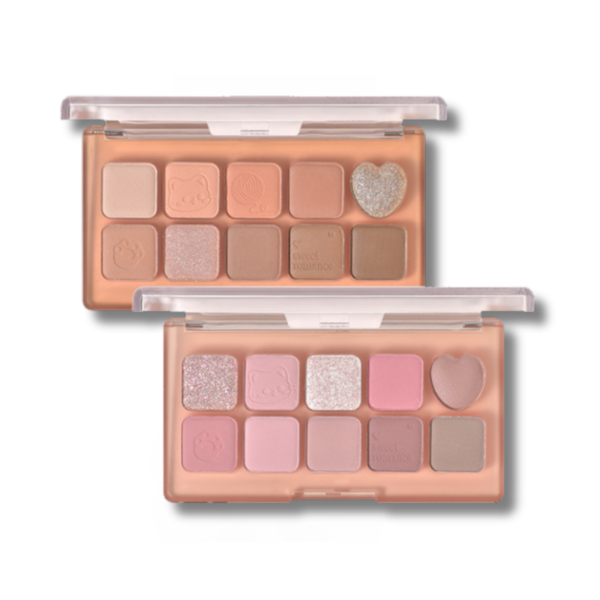 Bảng Phấn Mắt 10 Ô Gogo Tales Sweet Misty Eyeshadow Palette 12g