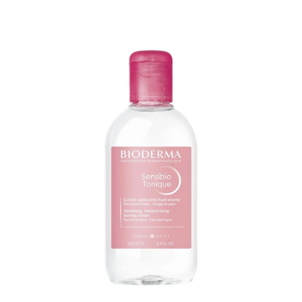 Nước Hoa Hồng Bioderma Sensibio Tonique Soothing Moisturising Toning Lotion