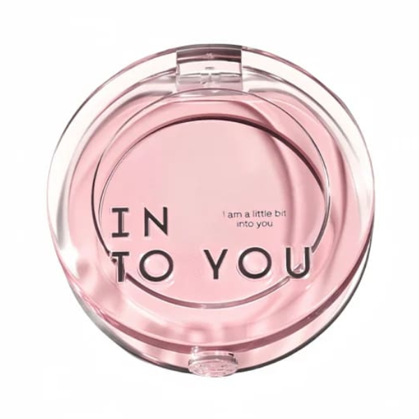 Phấn Má Hồng INTO YOU Fluffy Pillow Single Blusher 5g