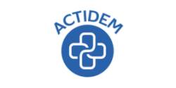 Actidem — logo