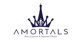 Amortals — logo