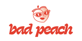 Bad Peach — logo