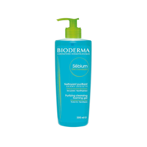 Sữa Rửa Mặt Bioderma Sebium Gel Moussant Purifying Cleansing Foaming Gel