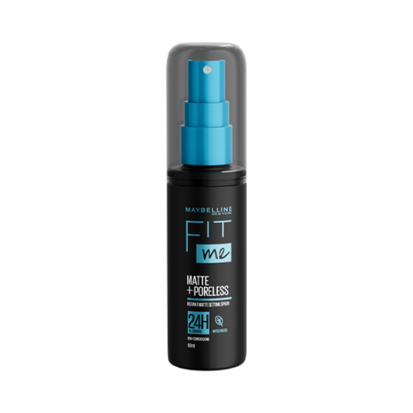 Xịt Khóa Nền Maybelline Fit me Matte + Poreless Setting Spray 60mL