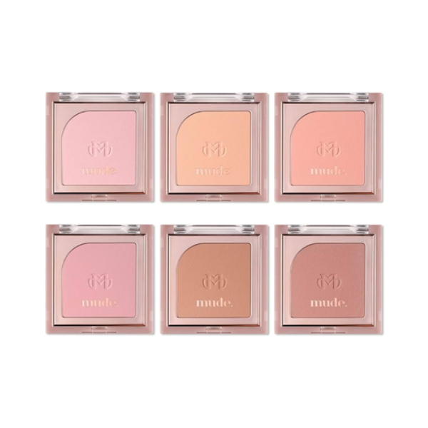 Phấn Má Hồng Mude Flutter Blusher 5g