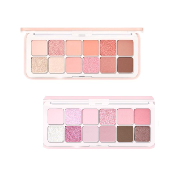 Bảng Phấn Mắt 12 Ô Clio Pro Eye Palette Air