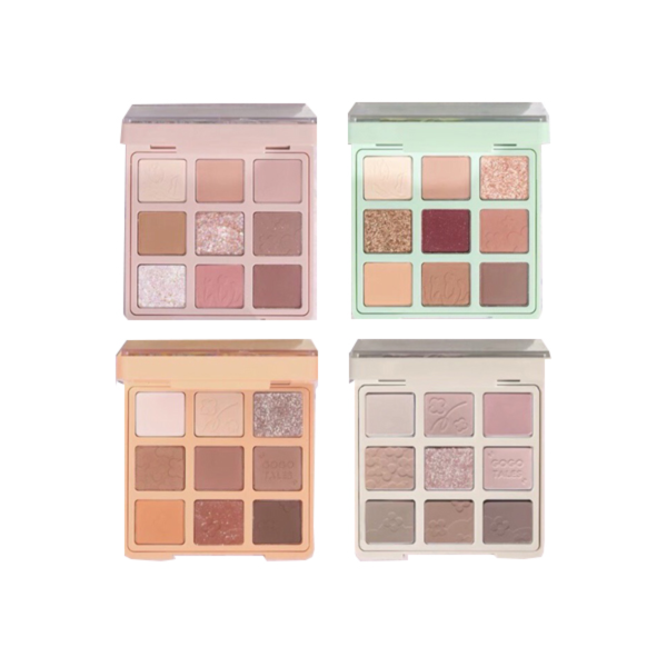 Bảng Phấn Mắt 9 Ô Gogo Tales Secret Garden Eyeshadow Palette 13g