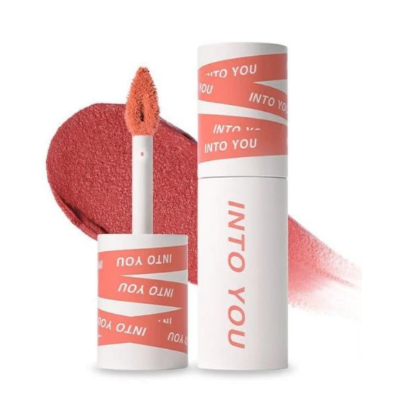 Son Kem + Má Hồng INTO YOU Shero Super Matte Lip & Cheek Mud 2g