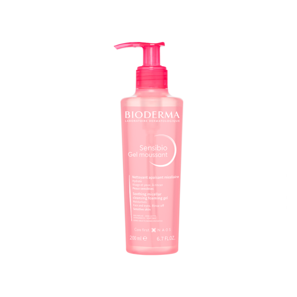 Gel Rửa Mặt Bioderma Sensibio Gel Moussant 200mL