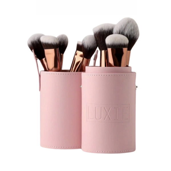 Bộ Cọ Trang Điểm LUXIE Rose Gold Brush - Set 7 Cây