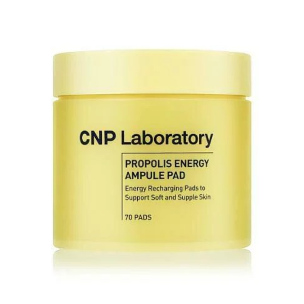 Bông Dưỡng Da CNP Propolis Energy Ampule Pad 160mL (70 Pads) TẶNG KÈM 30 Pads