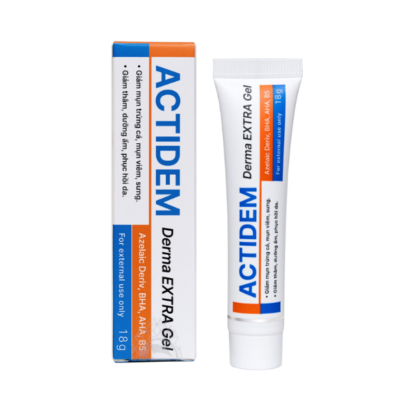 Gel Giảm Mụn, Thâm Actidem Derma Extra Gel 18g
