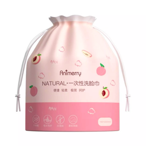 Khăn Cotton Đa Năng Animerry 180x200mm - Dạng Cuộn