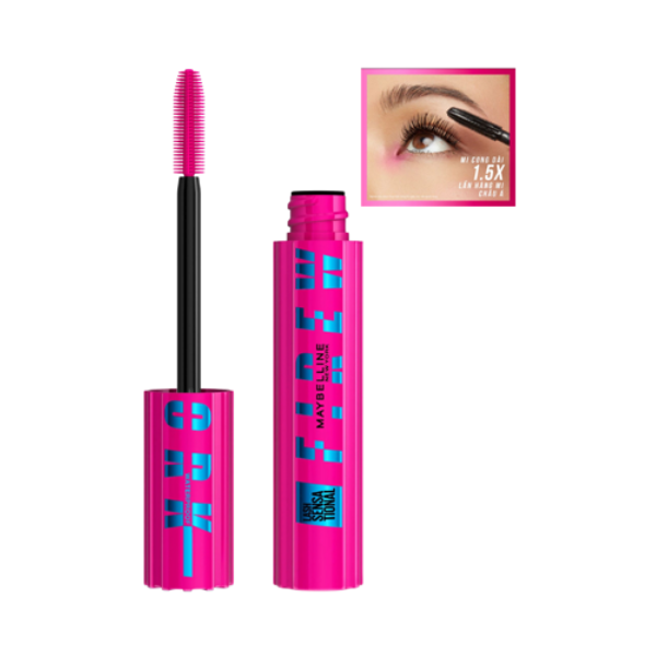 Mascara Chống Nước Maybelline New York Lash Sensational Firework Waterproof 8.75mL