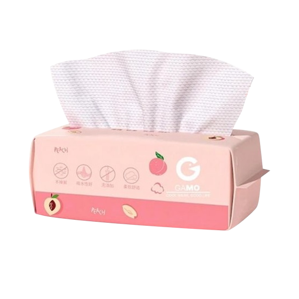 Khăn Cotton Đa Năng Animerry 150x200mm - Dạng Rút