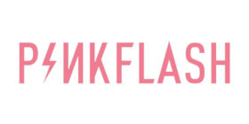 Pinkflash — logo