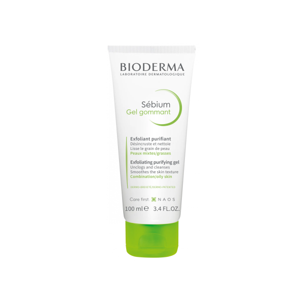 Tẩy Tế Bào Chết Bioderma Sebium Gel Gommant Exfoliating Purifying Gel - 100mL