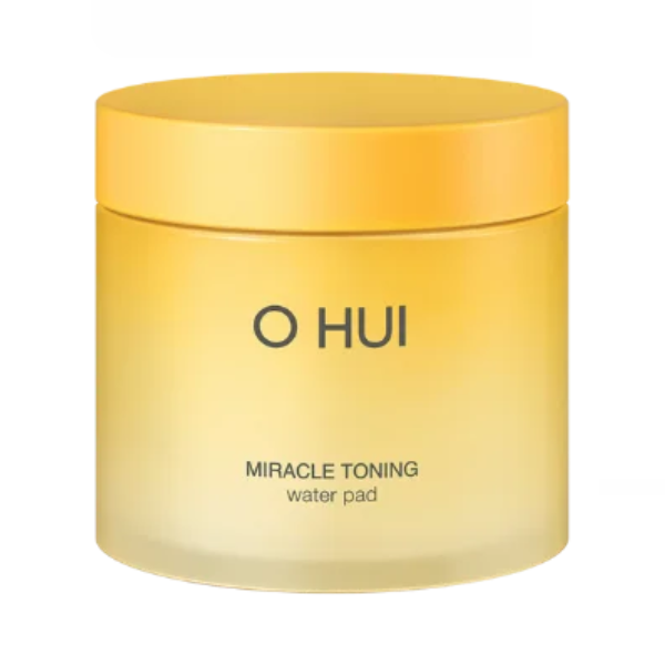 Bông Dưỡng Da OHUI Miracle Toning Water Pad 150mL