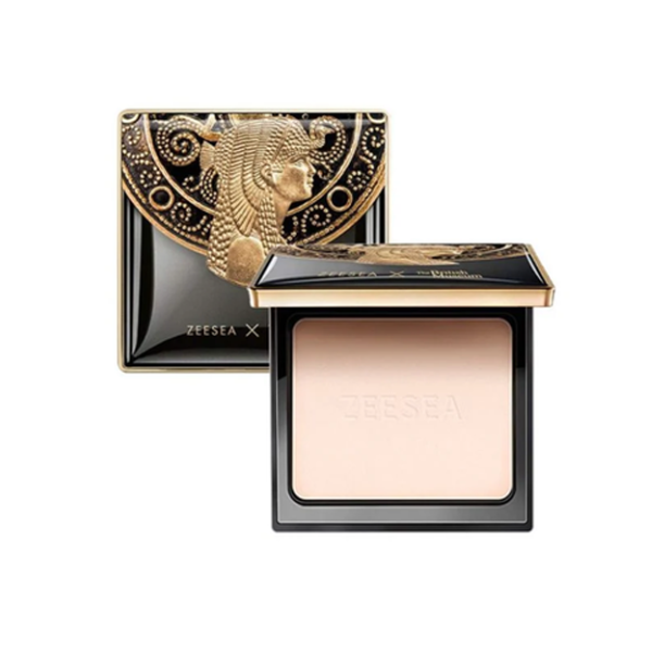 Phấn Phủ Dạng Nén Zeesea Refreshing Silky Powder 8g