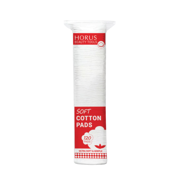 Bông Tẩy Trang Horus Soft Cotton Pads 120 Miếng