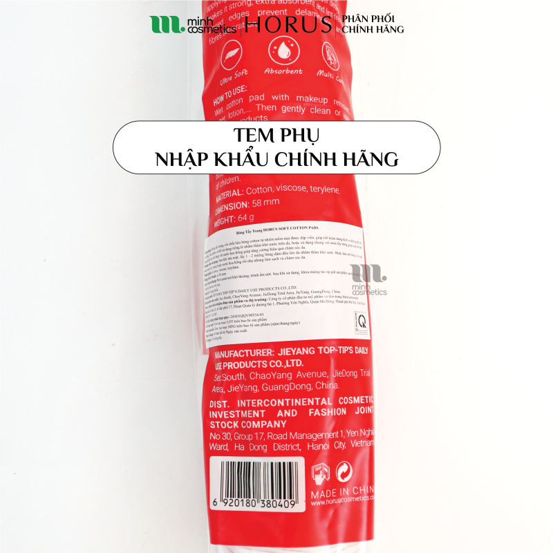 Official secondary label