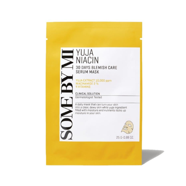 Mặt Nạ Some By Mi Yuja Niacin 30 Days Blemish Care Serum Mask 25g