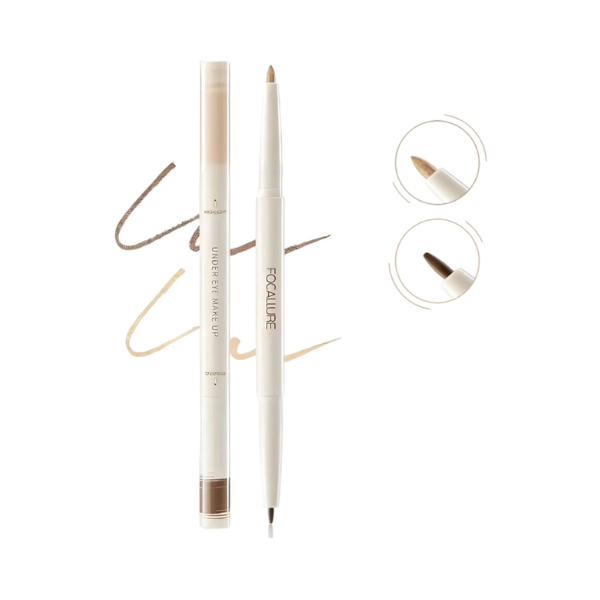 Bút Kẻ Bọng Mắt Focallure Creamy Duo Gel Eyeliner FA369