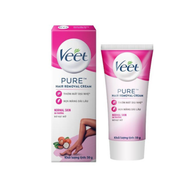 Kem Tẩy Lông Veet Pure Hair Removal Cream For Normal Skin 50g