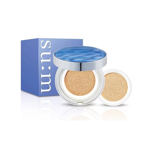 Phấn Nước Su:m 37 Water-Full CC Cushion Perfect Finish SPF50+ PA+++ 15gx2 [KÈM LÕI] - #01 Light Beige