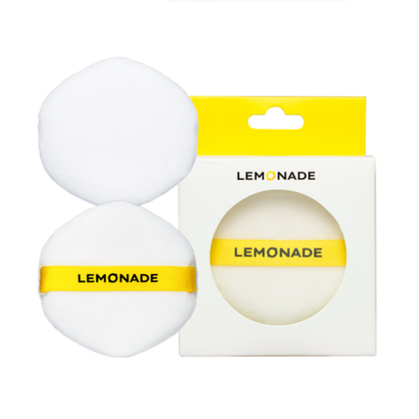 Bộ 2 Bông Phấn Phủ Lemonade Loose Power Puff Set 2Pcs