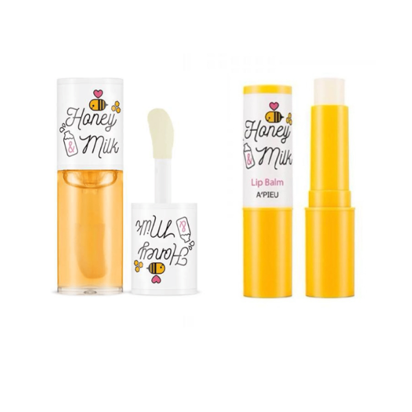 Son Dưỡng Môi APIEU Honey Milk