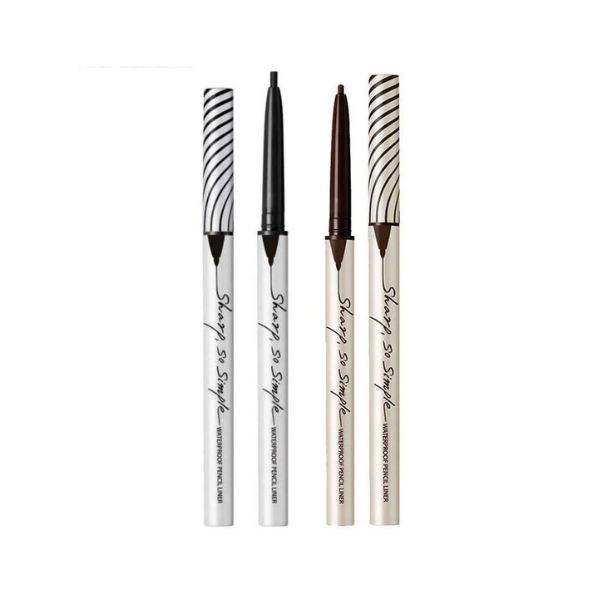 Kẻ Mắt Clio Sharp, So Simple Waterproof Pencil Liner (Mới)