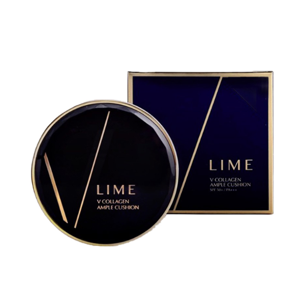 Phấn Nước LIME V Collagen Ample Cushion SPF50+ PA+++ 20g