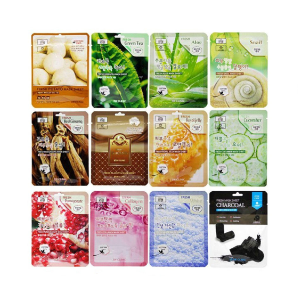 Mặt Nạ 3W Clinic Fresh Mask Sheet