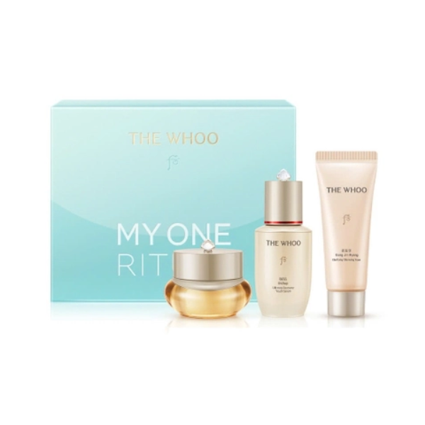 Bộ 3 Sản Phẩm Dưỡng Da The Whoo Gong Jin Hyang Firming My One Set
